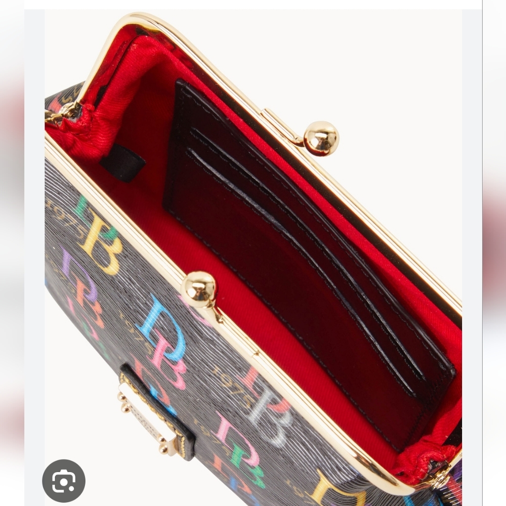 DB75 Multi Large Framed Purse - Picture 2 of 4